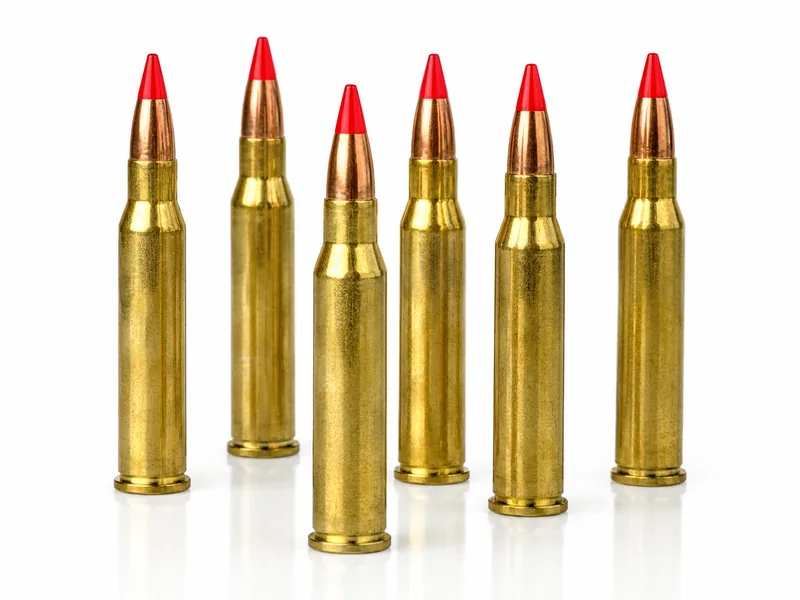 .17 HMR rimfire ammunition