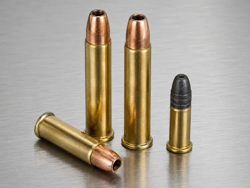 .22 WMR rimfire ammunition